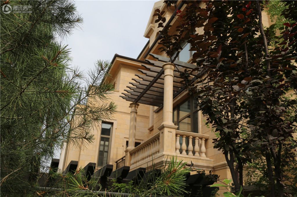 原河名墅实景图