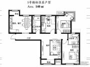 金海湾公寓0室0厅0卫0平方米户型图