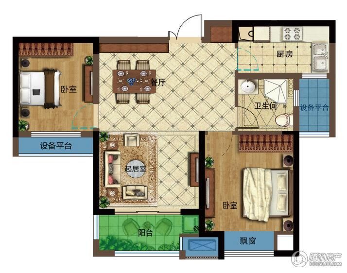 弘阳广场户型图