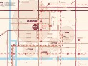 百信广场交通图