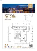重庆皇冠国际1室1厅1卫0平方米户型图