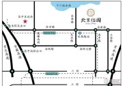 北京怡园交通图