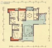 家和城4室2厅2卫116平方米户型图