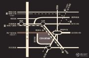 红杉公馆交通图