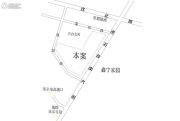 北宇・红枫庭院交通图