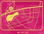中福广场交通图