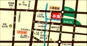 嘉亿东湖花园交通图