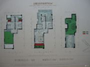 首创德尔菲谷3室2厅3卫119平方米户型图