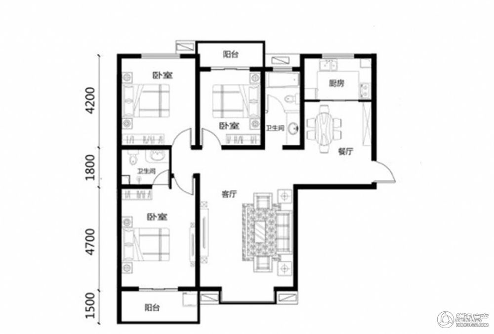 宜阳亚威金城户型图,金城天御户型图_大山谷图库